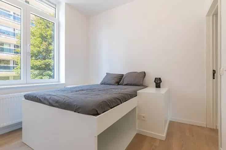 Appartement te koop Gent - 2 slaapkamers - tuin - volledig gerenoveerd