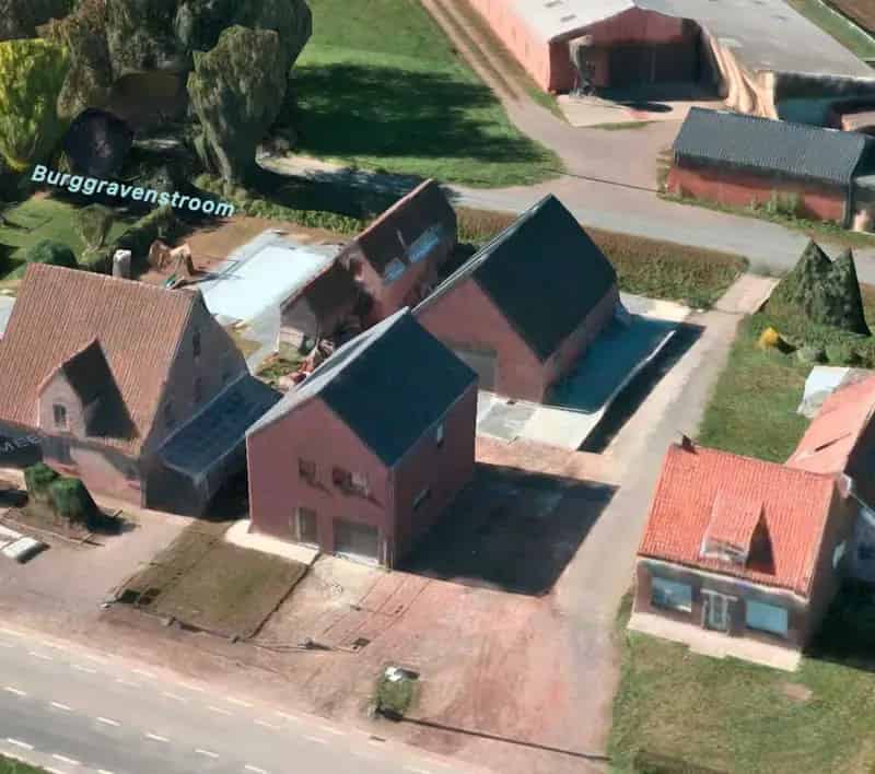 Huis te koop Evergem 5 slaapkamers loods 175m2