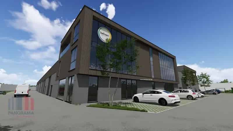 Nieuwbouw bedrijfsgebouw te koop in Zilleghem Park Zedelgem