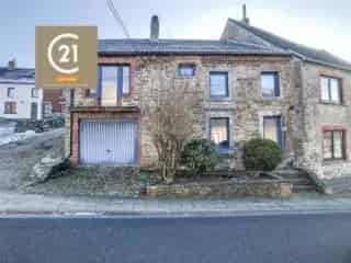 Huis te koop Fraire 110m² renovatieproject 3 studio's tuin garage