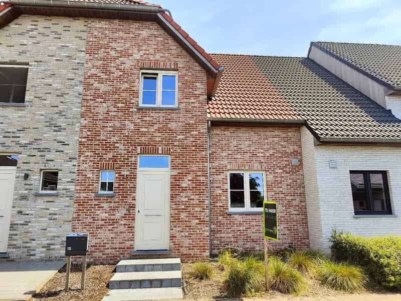 Gezinswoning te huur Zwevezele 3 slaapkamers garage