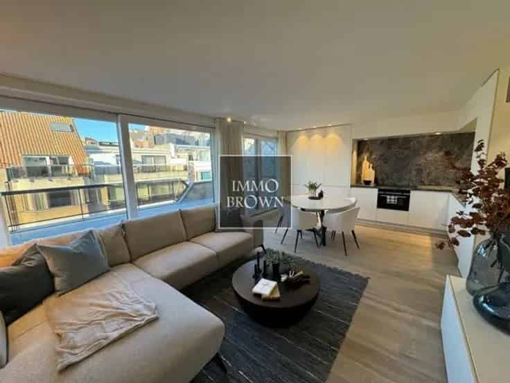 Penthouse te Koop Knokke Leopoldlaan