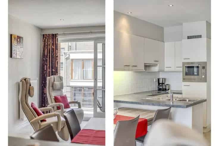 Appartement 2 slaapkamers Koksijde Bad  52m2 te Koop