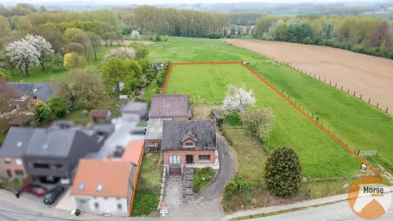 Huis te huur Herzele: Landelijke woning met bijgebouw