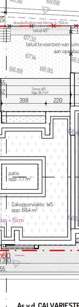 Sleutel-op-deur afgewerkt nieuwbouw stadwoning met 3 slaapkamers, tuin en parking te centrum