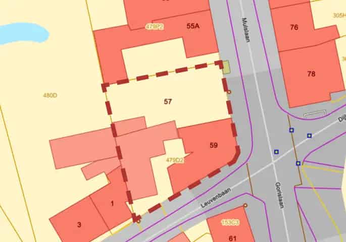 Projectgrond voor meergezinswoningen te Steenokkerzeel