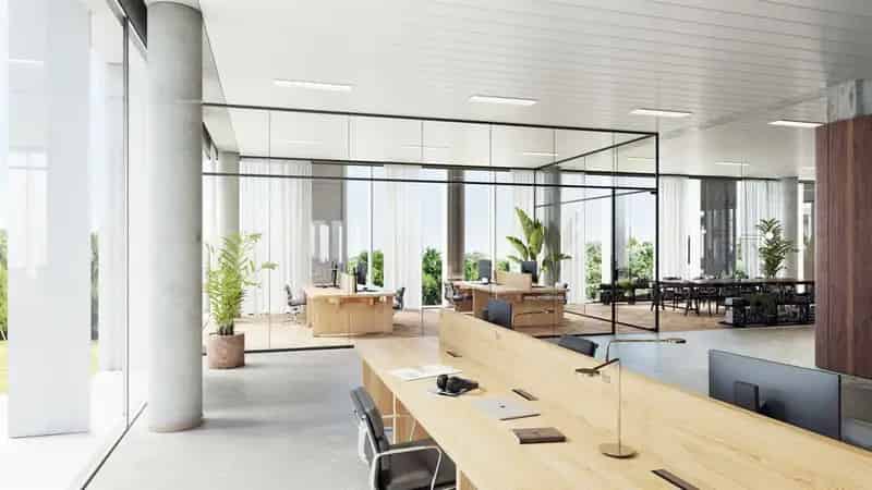 Nieuwbouw kantoorruimte te huur in The Meadow Zaventem