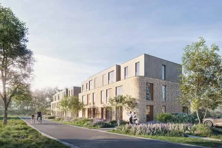 Nieuwbouwwoning 4 slaapkamers Drongen - Tuin - Duurzaam