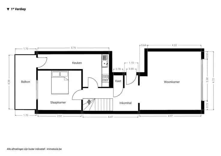 Appartement Te Koop