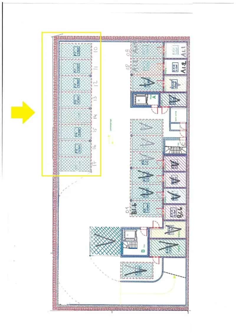 ONDERGRONDSE NIEUWBOUW-PARKEERPLAATSEN NABIJ DE RING