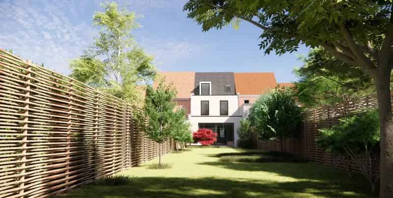 Bouwgrond voor gesloten bebouwing grens Ekeren - Kapellen.
