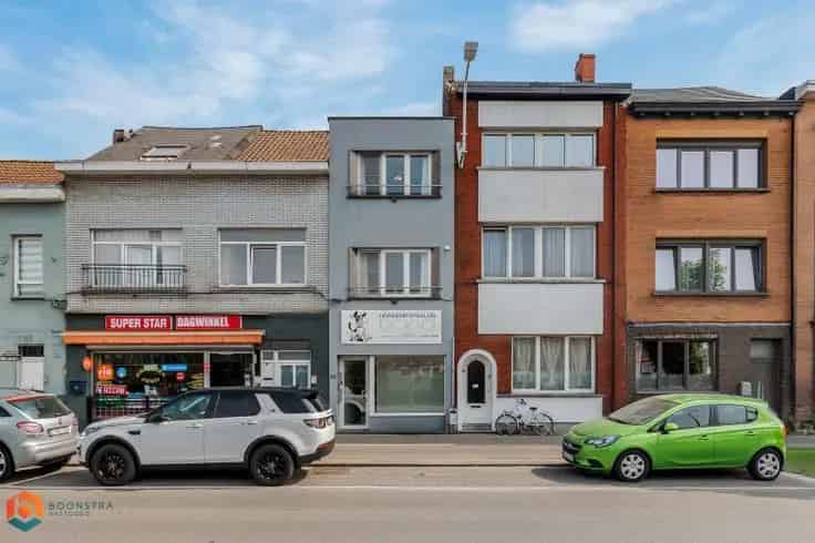 Handelspand met Duplex Appartement Mechelen
