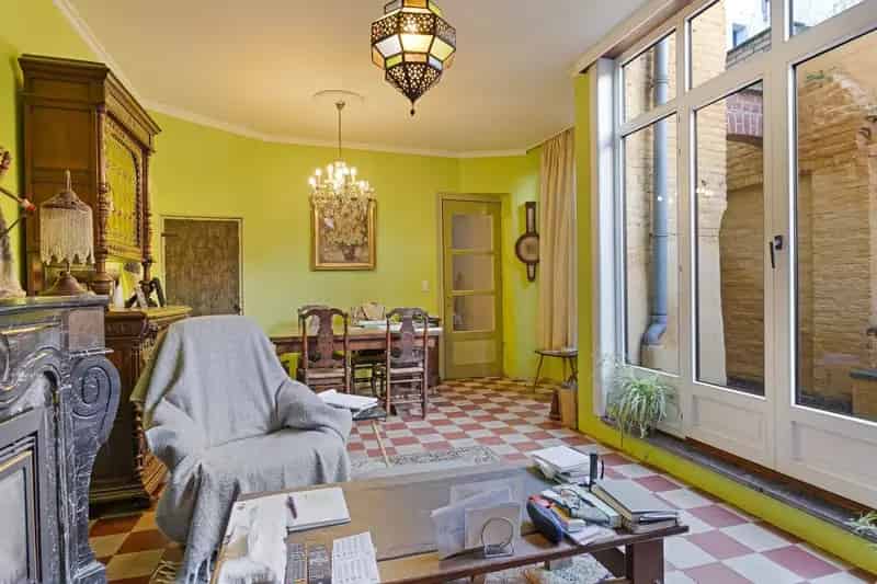 Historische stadswoning uit 1575 in het Patershol te Gent