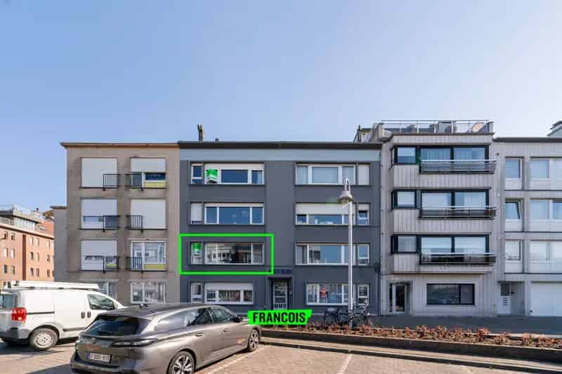 Studio met renovatiemogelijkheden op toplocatie in Blankenberge