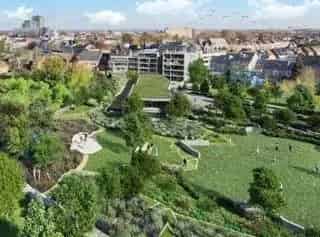 Woning met tuin en 2 terrassen, 138m², 3 slaapkamers - Res. Rongese-Park