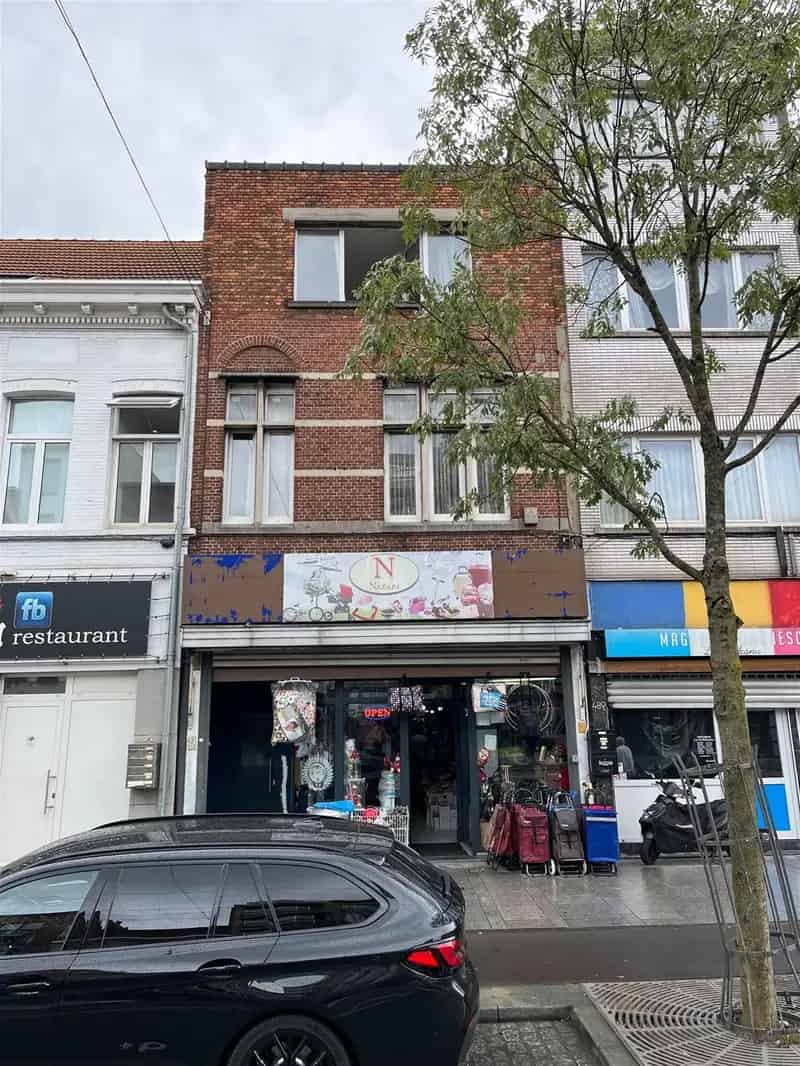Handelspand met woonst