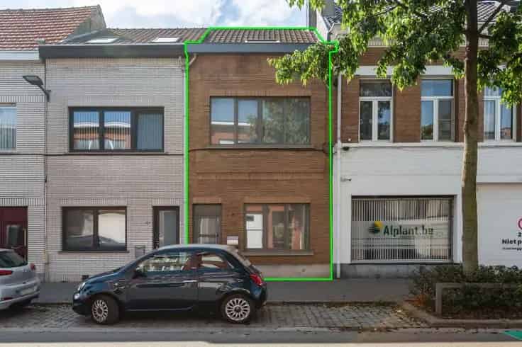 Huis Te Koop Merksem 3 slaapkamers Tuin Kelder