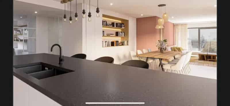 Uniek project van 24 eenheden in het centrum van Sint-Niklaas - Penthouse te koop