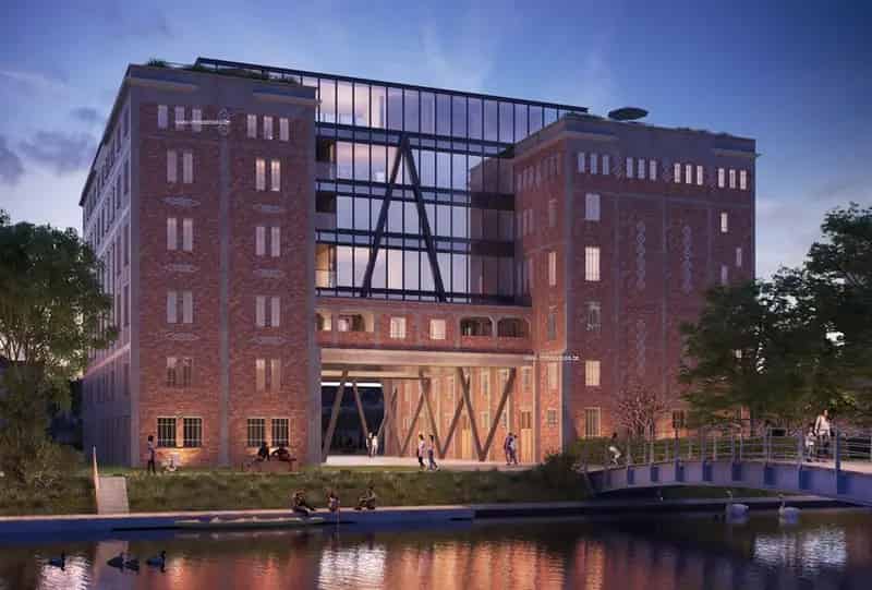 Nieuwbouw kantoorruimte te koop in Diksmuide