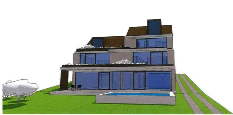 immo David stelt u deze prachtige Zuidwest gerichte bouwgrond voor van 5a75ca voor de constructie van een halfopen bebouwing te Bekkerzeel.