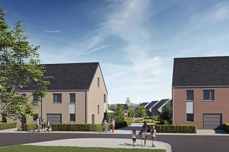 Nieuwbouw woning te koop in Soignies