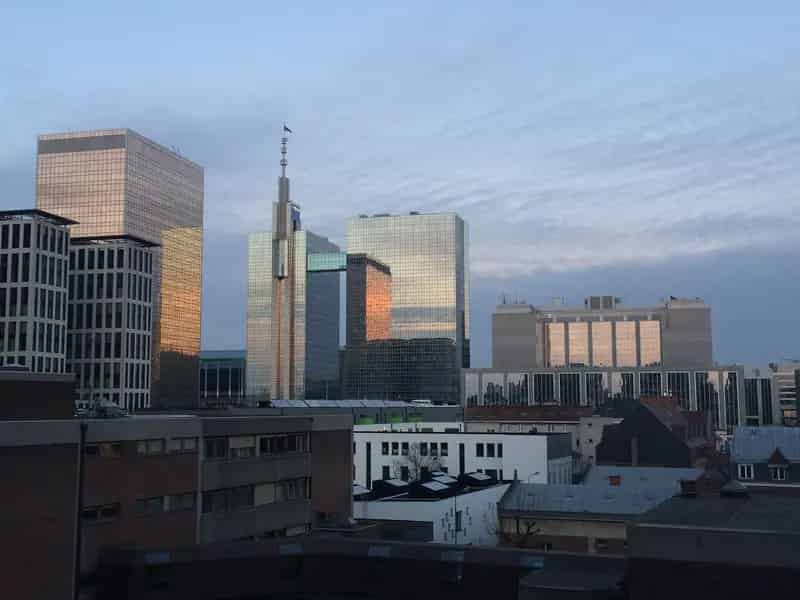Gemeubelde Studio te Koop Brussel 36m2