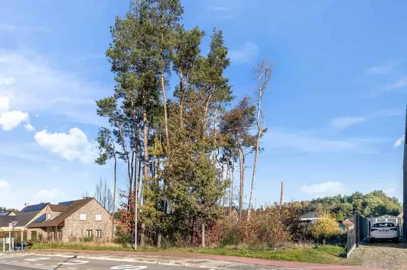 Centraal gelegen bouwgrond voor open bebouwing in Ham