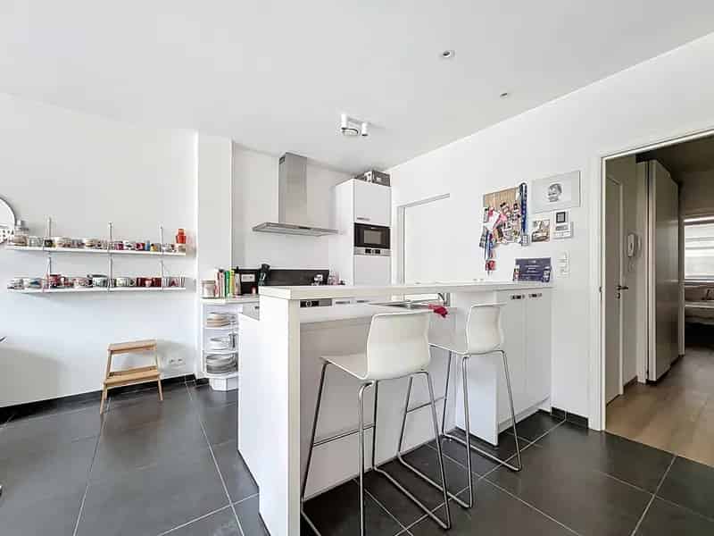 Appartement met één slaapkamer in Etterbeek