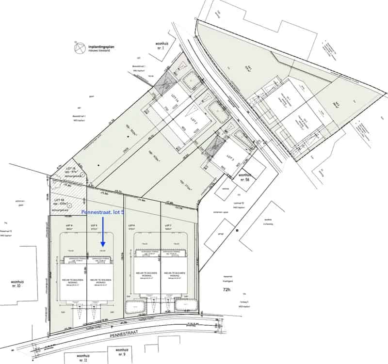 Halfopen nieuwbouwwoning met tuin en garage (Pennestraat)