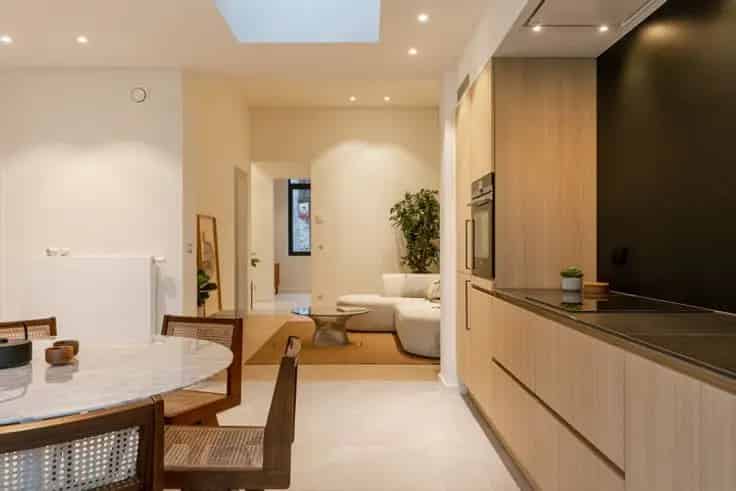 Herenwoning Gent Centrum: Gerenoveerd 4 slaapkamers Instapklaar