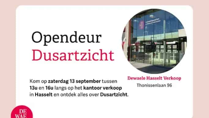 Gelijkvloers appartement te koop in Congostraat 21, Hasselt - Dewaele