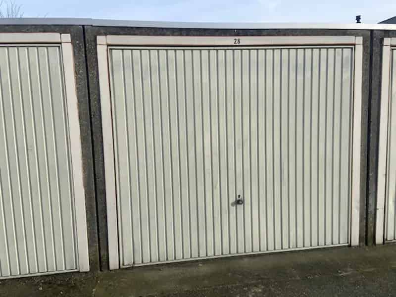 Garage te huur