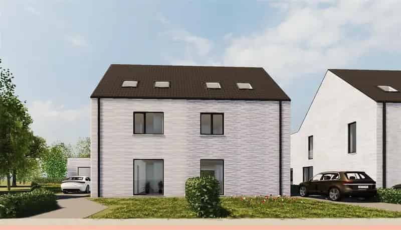 Ruime 4 Slaapkamer Villa Sint Katelijne Waver