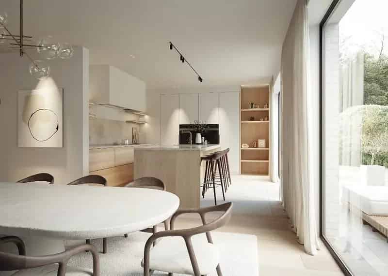 Unieke nieuwbouwwoning in het hart van Sint-Lambrechts-Herk  Instapklaar met karakter en klasse (Lot 4 HOB - Woning 1)