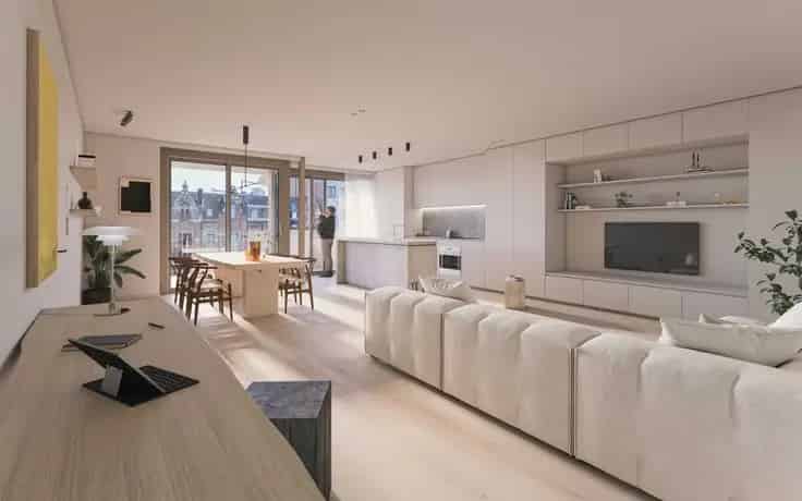 Te Koop: Lichtrijk Doorzonappartement met 2 Slaapkamers