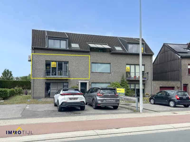 Appartement te huur Aalst: 2 slaapkamers, terras en staanplaats