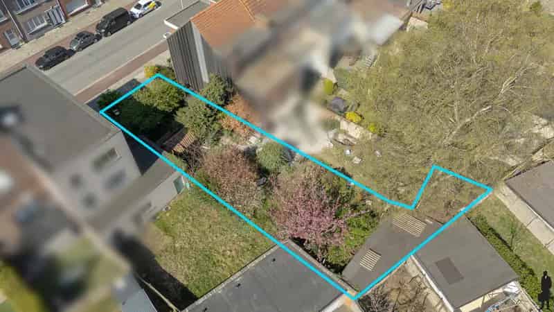 Bouwgrond te koop 312m² Merksem Rustige Buurt