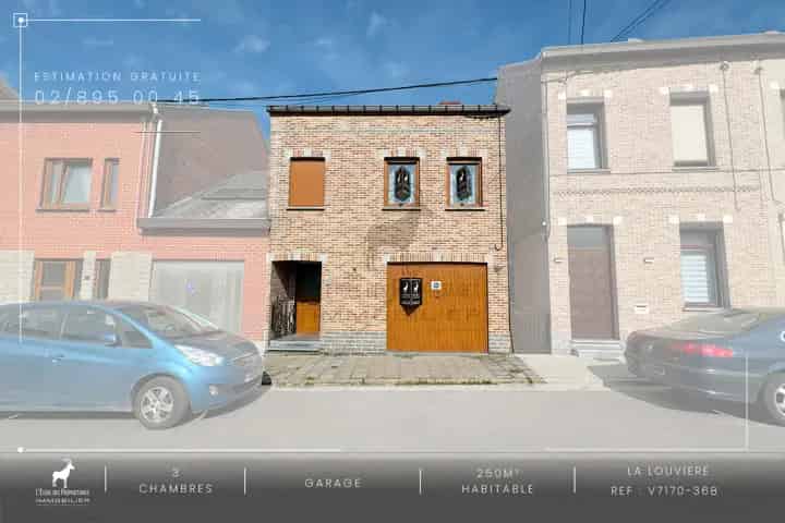 Huis te koop in Haine-Saint-Paul