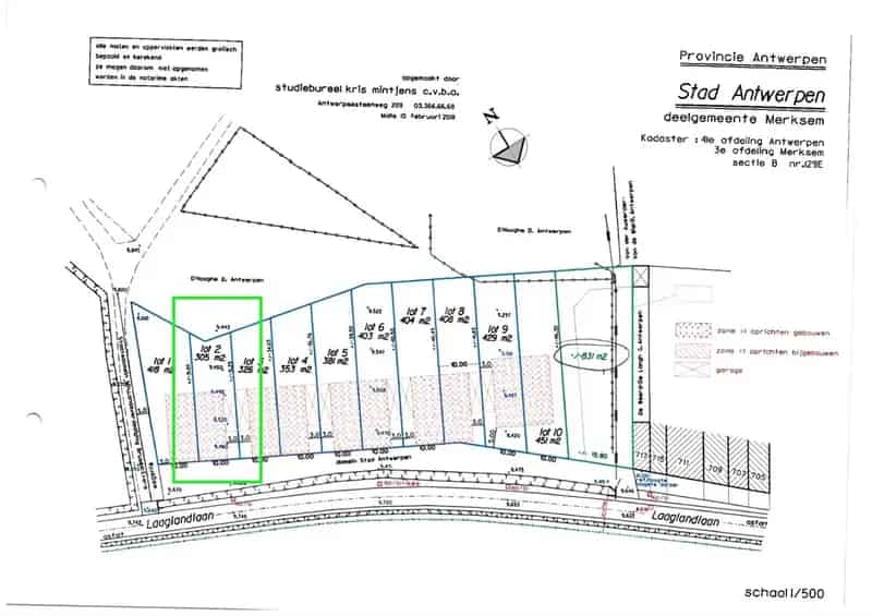 Nieuwbouw BEN woning aan natuurgebied FORT VAN MERKSEM