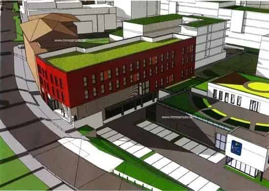 Nieuwbouw kantoren te koop in E. Van Ophemstraat 46 Uccle