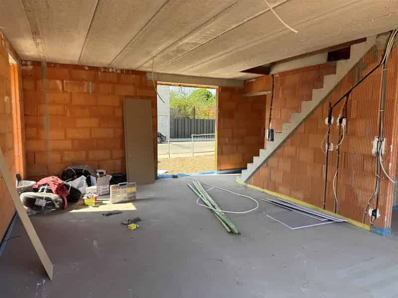 Nieuwbouw halfopen bebouwing