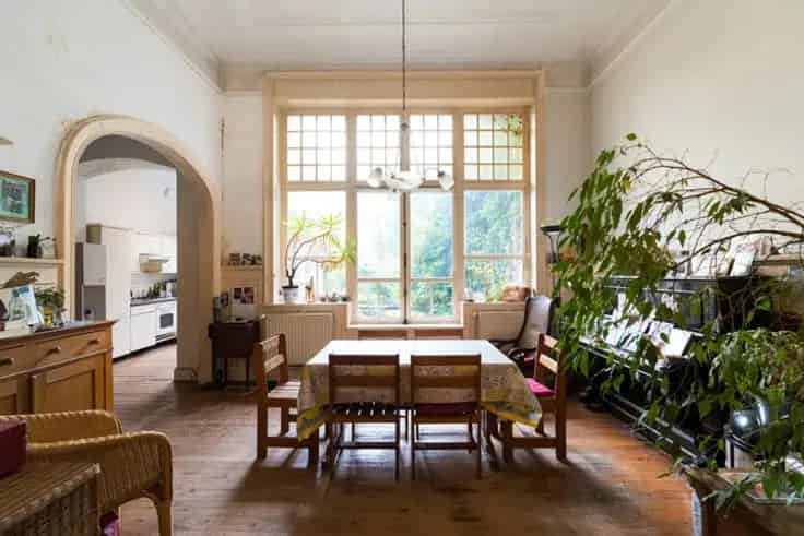 Huis Te Koop Etangs d'Ixelles Art Nouveau 8 slaapkamers Grote Tuin
