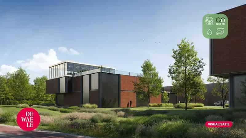 Projectgrond Hasselt Albertkanaal Bedrijfsgebouw Magazijn Kantoor