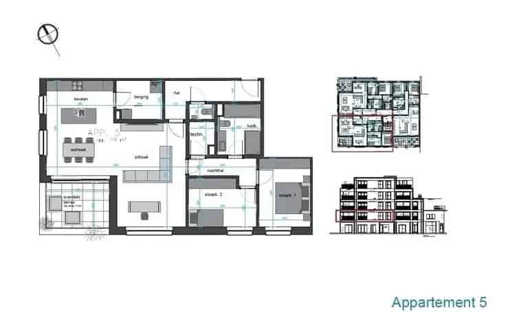 Appartement Te Koop