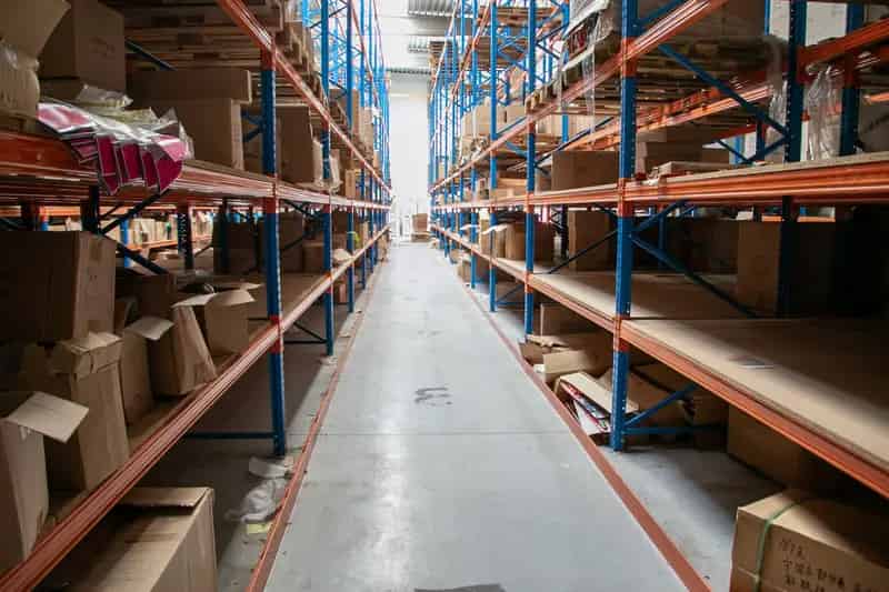 Industrieel gelegen opslagruimte van 845 m²