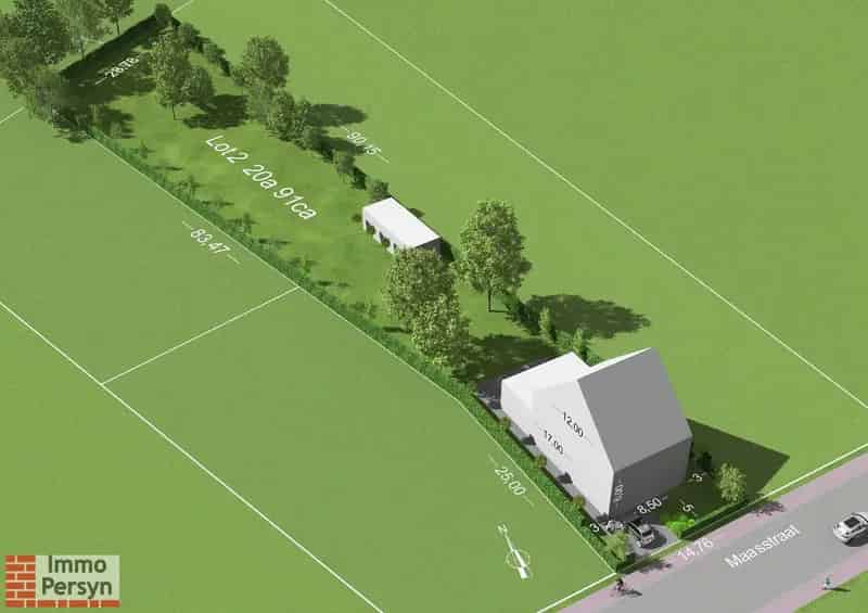 Ruime bouwgrond (20a 91ca) voor open bebouwing in Messelbroek – Unieke 6% BTW-kans!