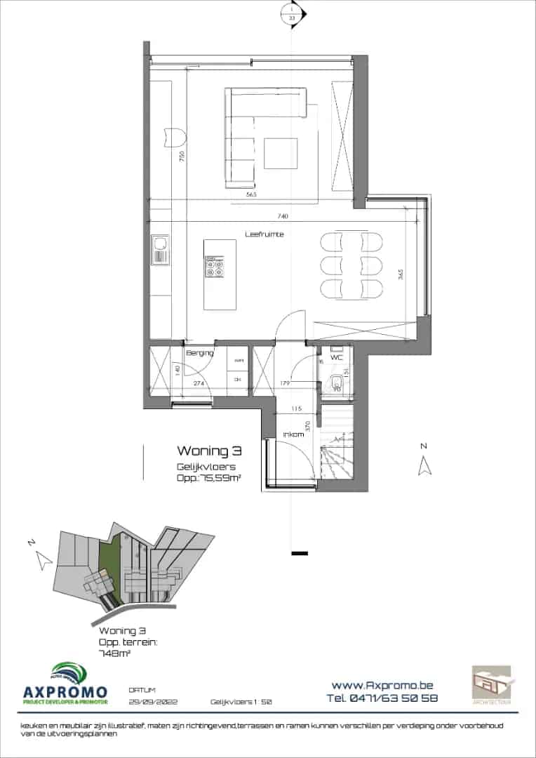 Openkijkdag aan de boskant van Ronse - Huis te koop