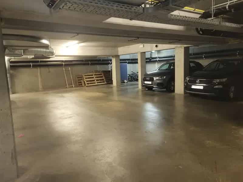 Ondergrondse binnenstaanplaats Antwerpen-centrum