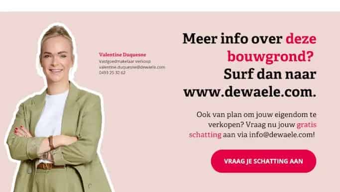 Bouwgrond te koop in Doornikserijksweg 79, Bellegem - Dewaele