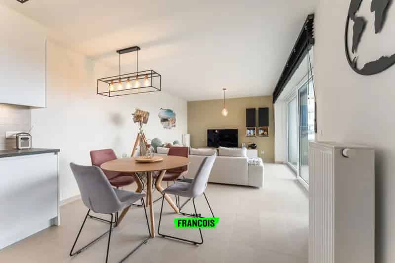 Modern appartement met zonnig terras in residentie THE WAVES – Oostende